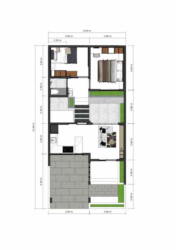 rumah siap huni lokasi strategis di yogyakarta