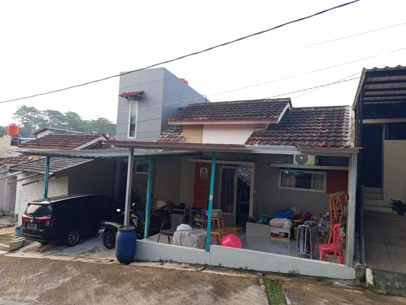 rumah siap huni sangat strategis bebas banjir di depok
