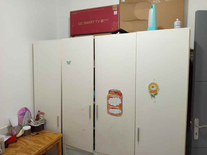 rumah siap huni sangat strategis bebas banjir di depok