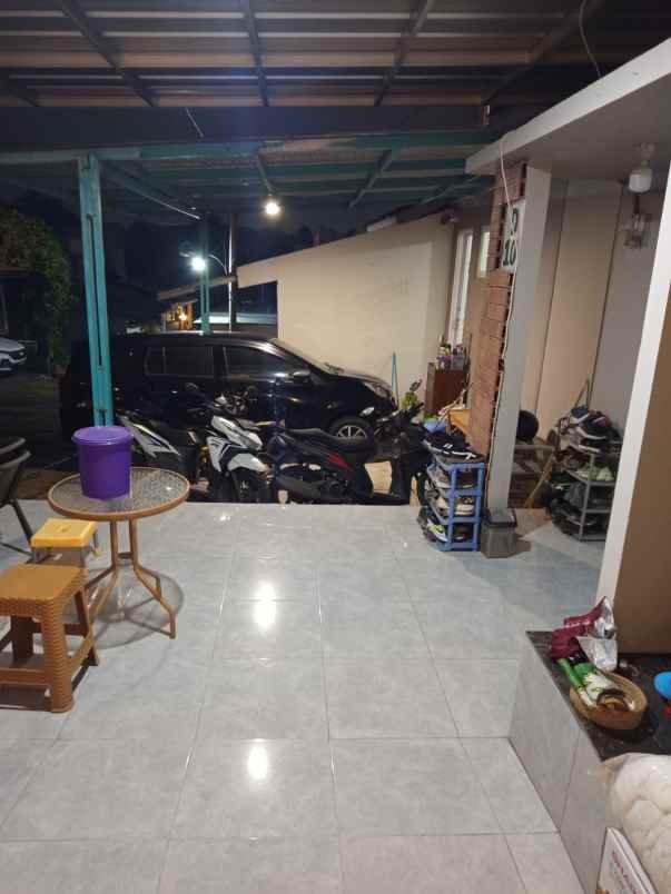 rumah siap huni sangat strategis bebas banjir di depok