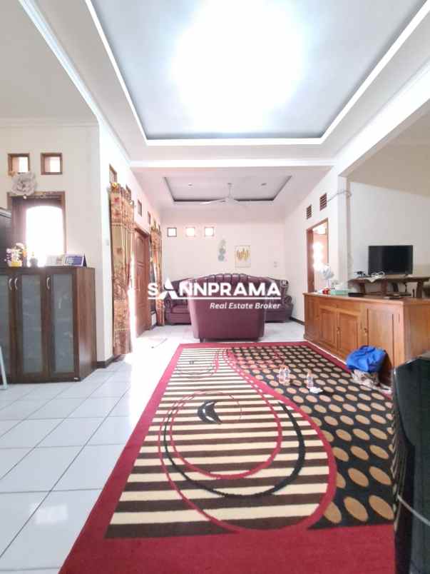 rumah siap huni semi furnished di tanah baru beji
