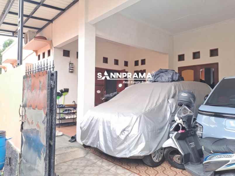rumah siap huni semi furnished di tanah baru beji