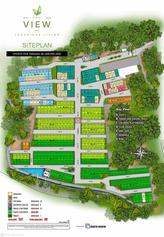 rumah strategis tangsel dekat stasiun