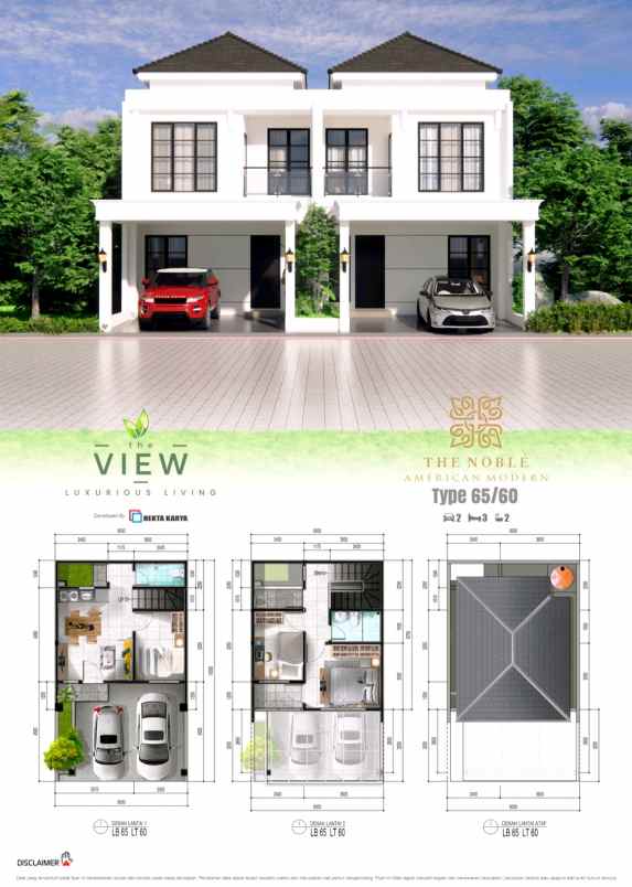 rumah strategis tangsel dekat stasiun