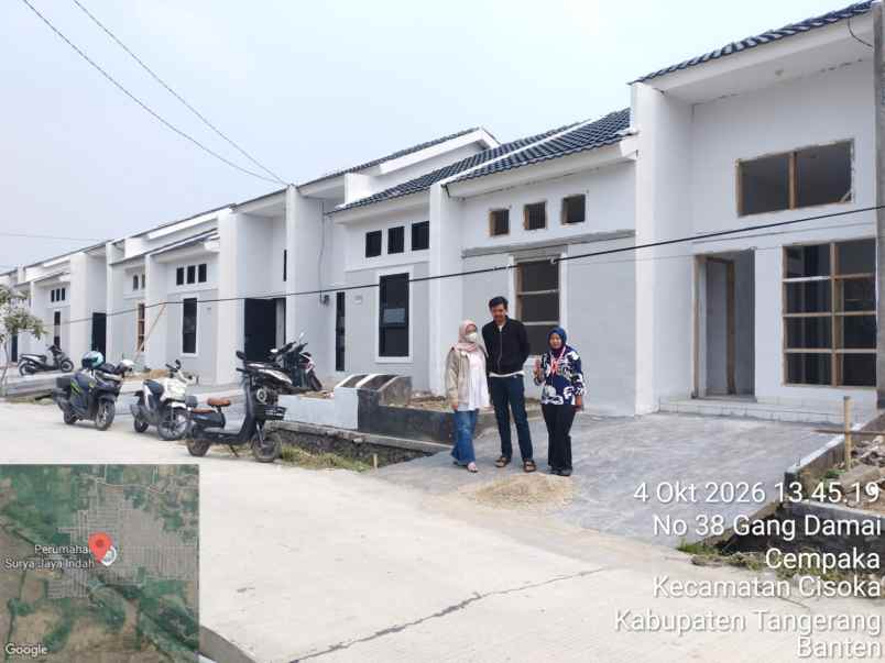 rumah subsidi siap huni di tangerang