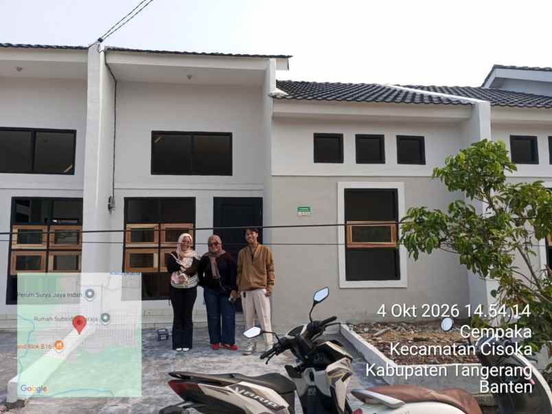rumah subsidi siap huni di tangerang