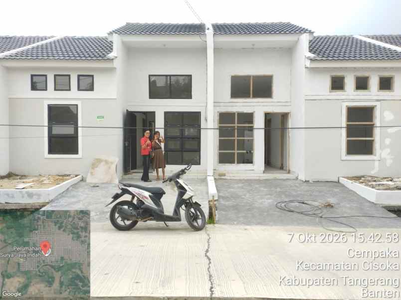 rumah subsidi siap huni di tangerang