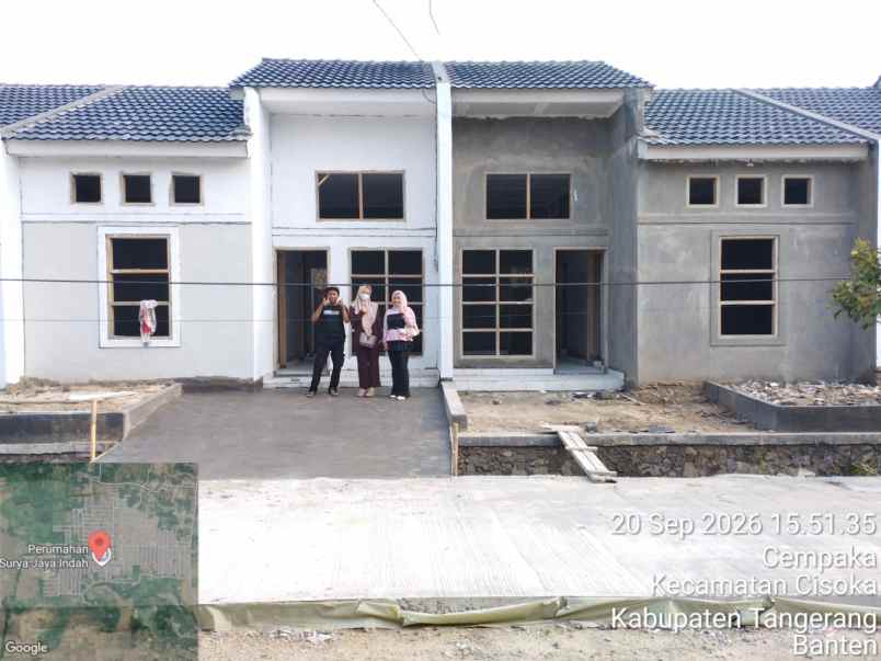 rumah subsidi siap huni di tangerang