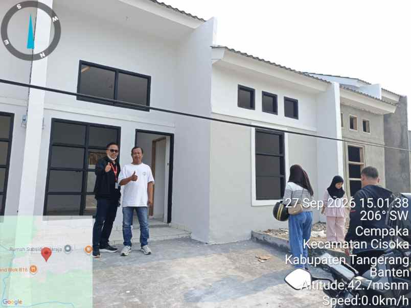 rumah subsidi siap huni di tangerang