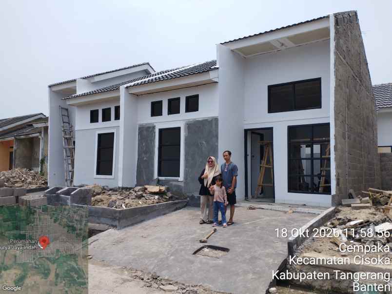 rumah subsidi siap huni di tangerang