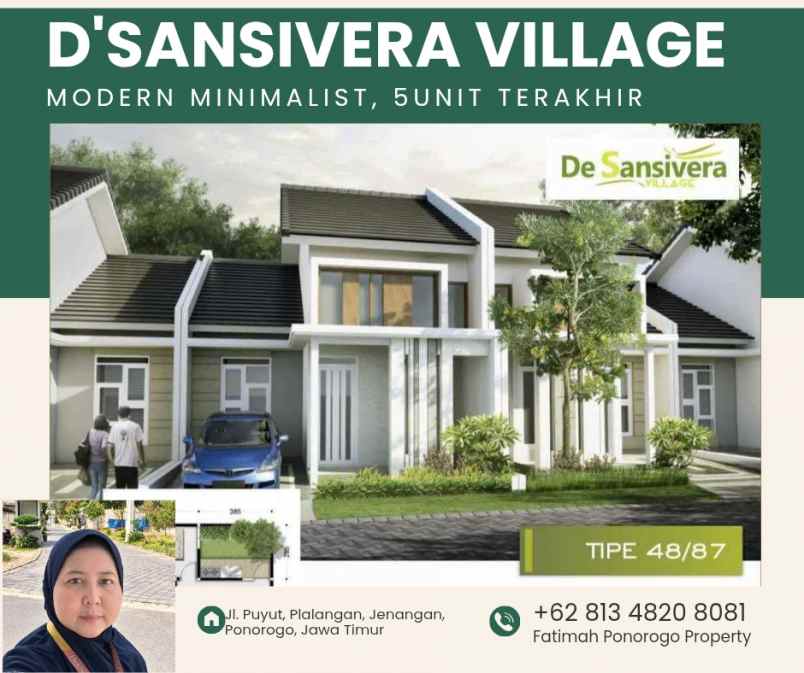 rumah syariah minimalis modern ponorogo
