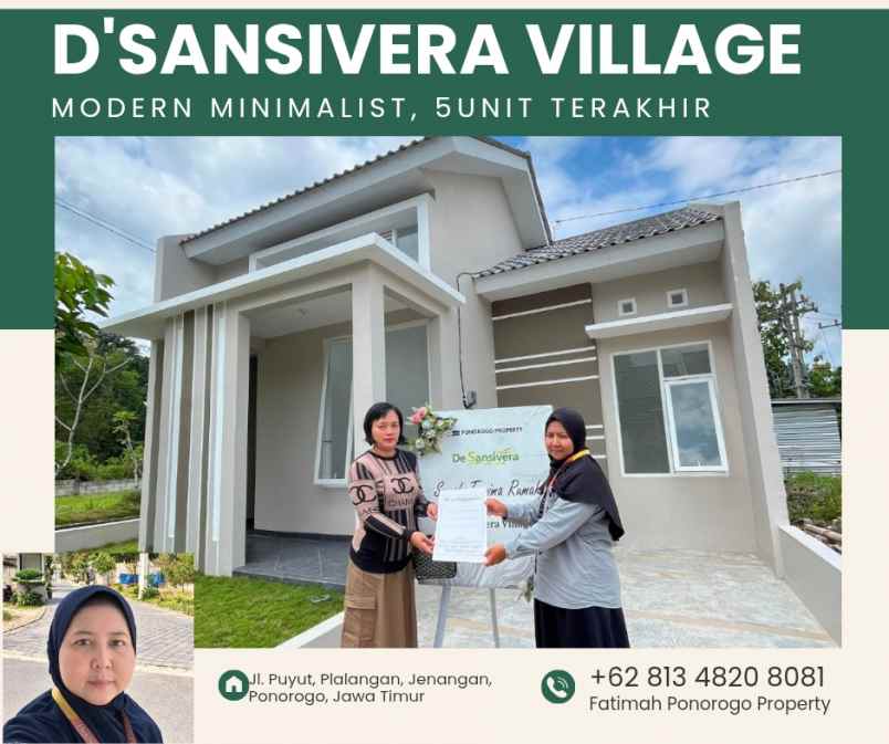 rumah syariah minimalis modern ponorogo
