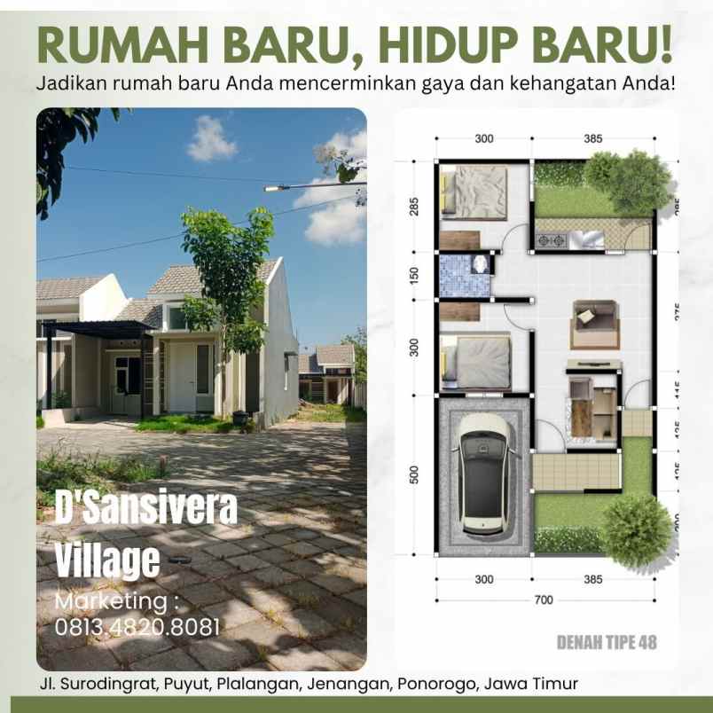 rumah syariah posisi hook ponorogo