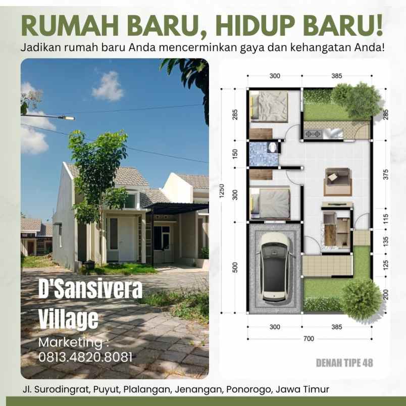 rumah syariah posisi hook ponorogo