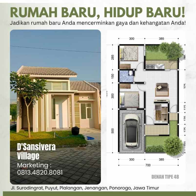 rumah syariah posisi hook ponorogo