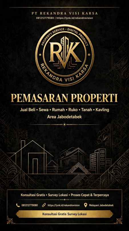 rumah tanah baru depok