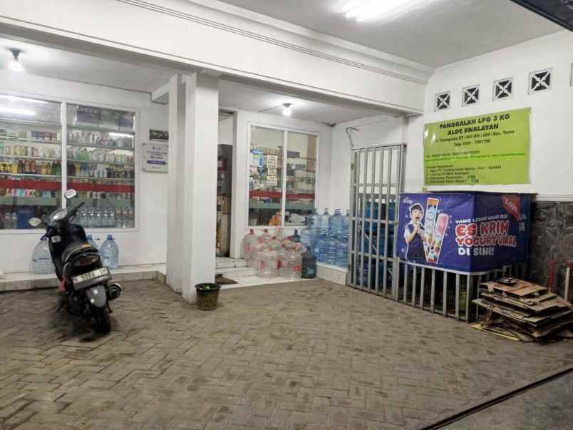 rumah toko jl talangsuko turen kabupaten malang