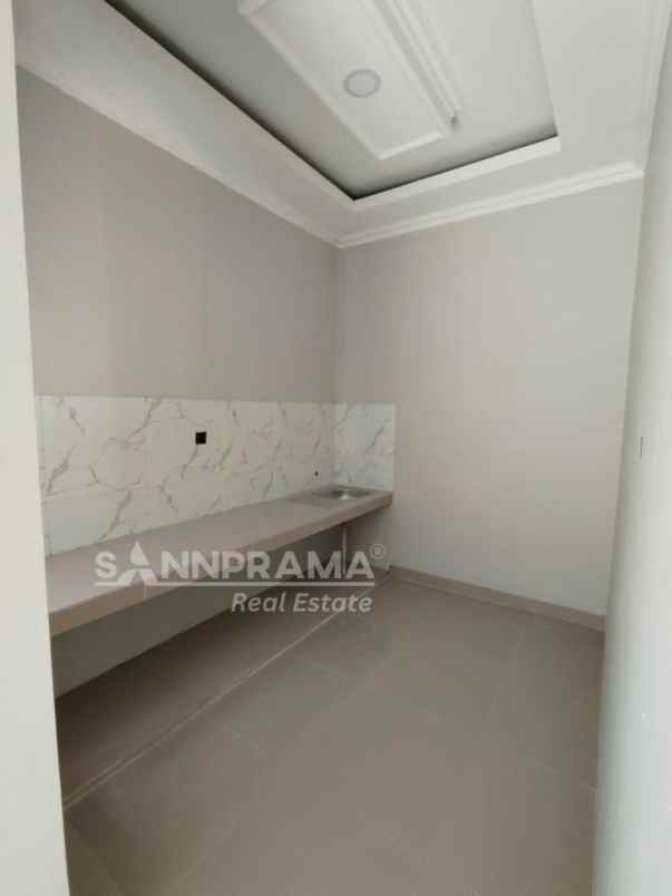 rumah townhouse 2lt tanpa dp di pondok rajeg fry
