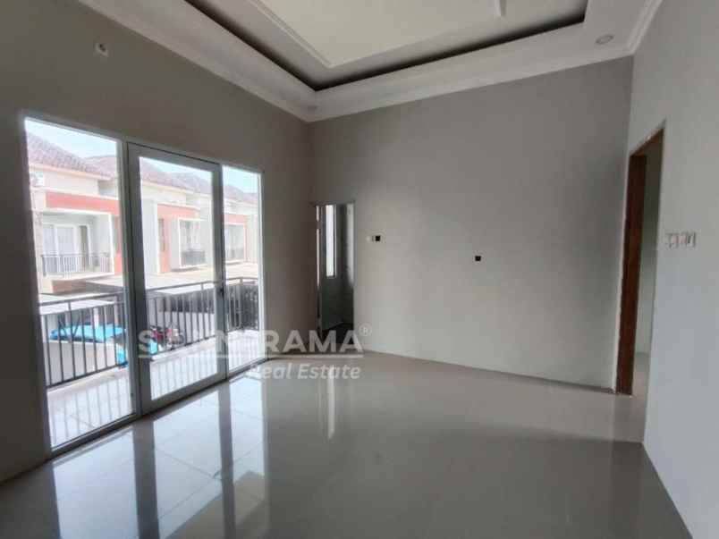 rumah townhouse 2lt tanpa dp di pondok rajeg fry