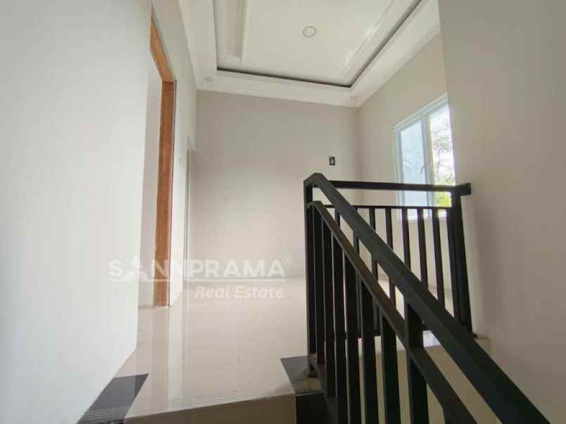 rumah townhouse 2lt tanpa dp di pondok rajeg fry
