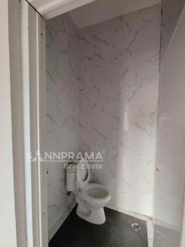 rumah townhouse 2lt tanpa dp di pondok rajeg fry