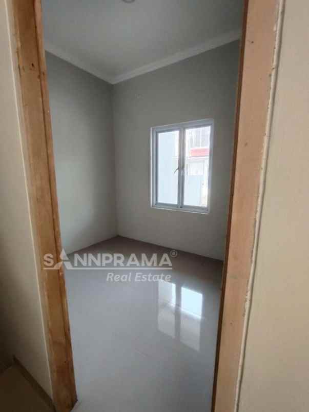 rumah townhouse 2lt tanpa dp di pondok rajeg fry