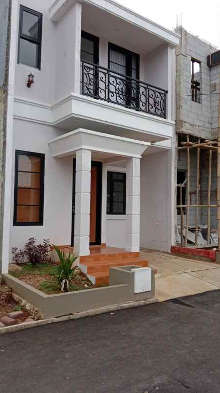 rumah villa amarilis beji depok