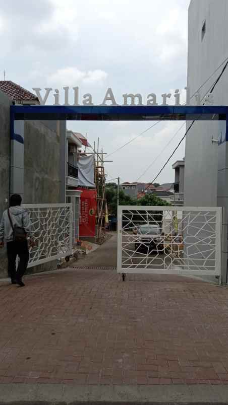 rumah villa amarilis beji depok