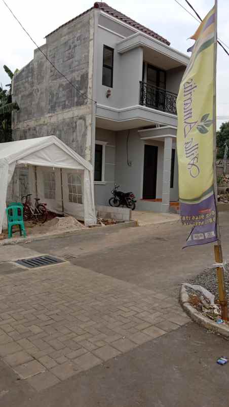 rumah villa amarilis beji depok
