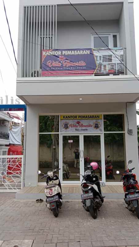 rumah villa amarilis beji depok