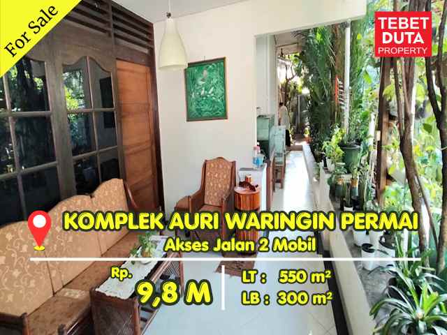 rumah wira jasa cipinang melayu