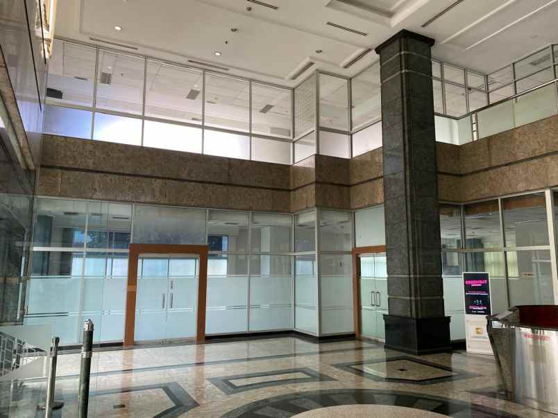sewa office space di primagraha persada dekat depkeu
