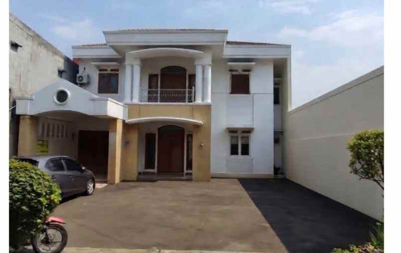 sewa rumah komplek bisa kantor di mampang prapatan