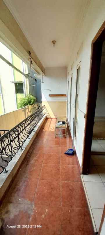 sewa rumah komplek bisa kantor di mampang prapatan