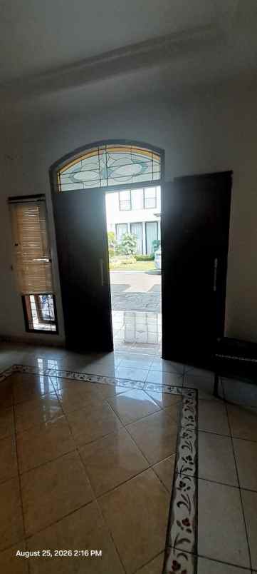 sewa rumah komplek bisa kantor di mampang prapatan