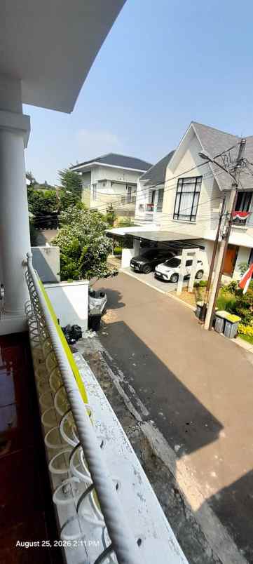 sewa rumah komplek bisa kantor di mampang prapatan