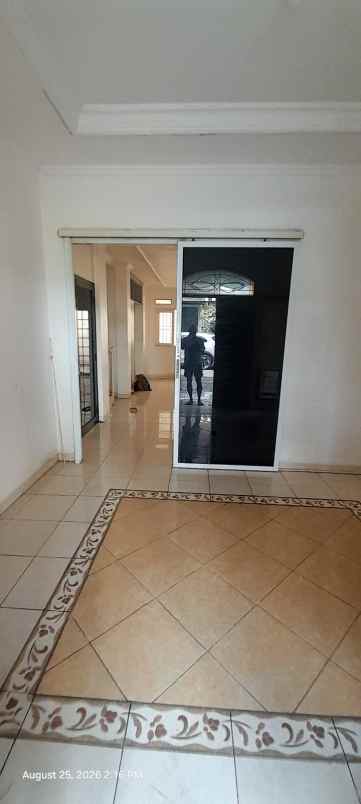 sewa rumah komplek bisa kantor di mampang prapatan