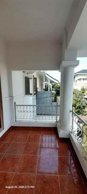 sewa rumah komplek bisa kantor di mampang prapatan