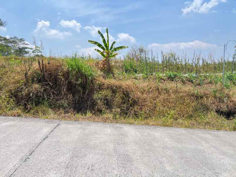tanah 2564m strategis tepi jl kerjo karanganyar