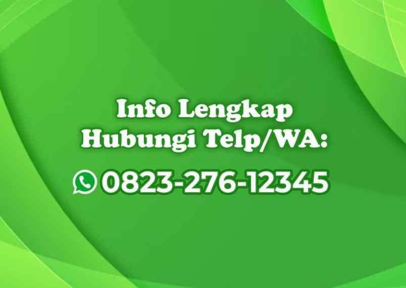 tanah 4895m kawasan wisata karangpandan karanganyar