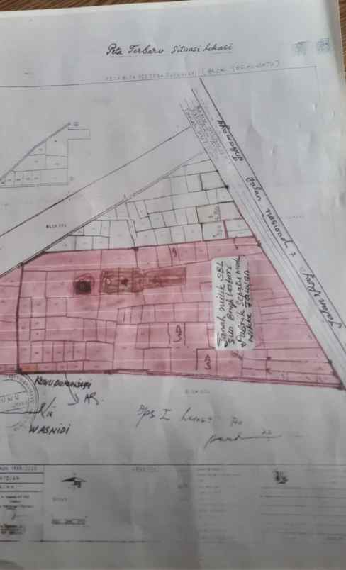 tanah d jual zona industri