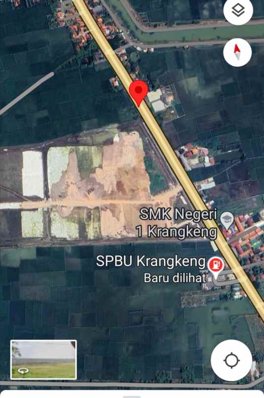 tanah d jual zona industri