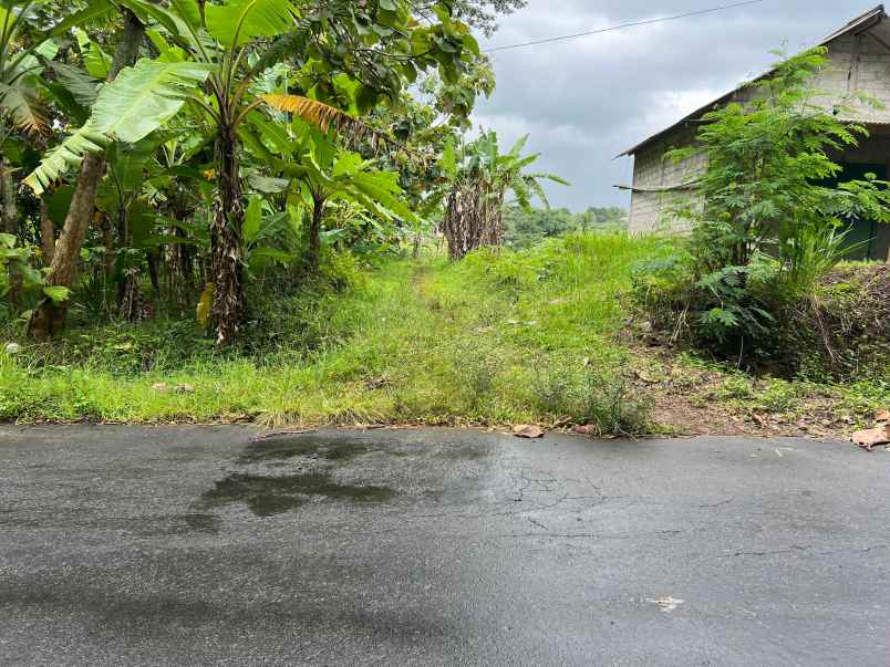 tanah datar strategis 3400m kerjo karanganyar