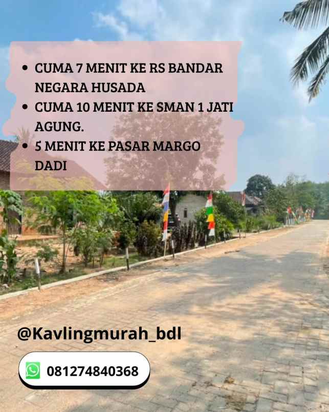 tanah di kota baru