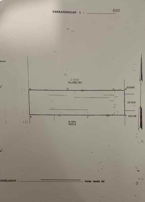 tanah dijual jalan amd raya babakan ciseeng parung