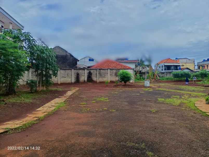 tanah dijual jalan sd inpres cirendeu dekat kampus uin