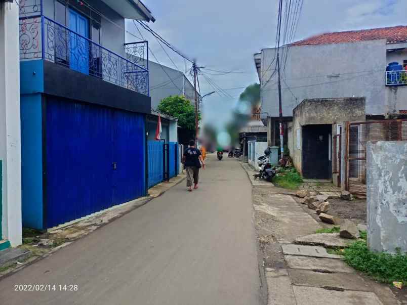 tanah dijual jalan sd inpres cirendeu dekat kampus uin