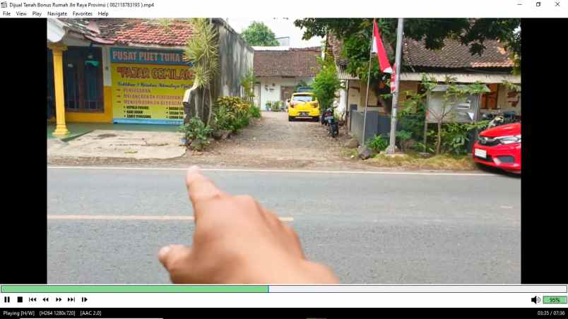 tanah dijual lokasi strategis