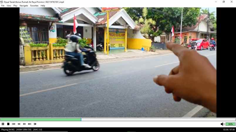 tanah dijual lokasi strategis