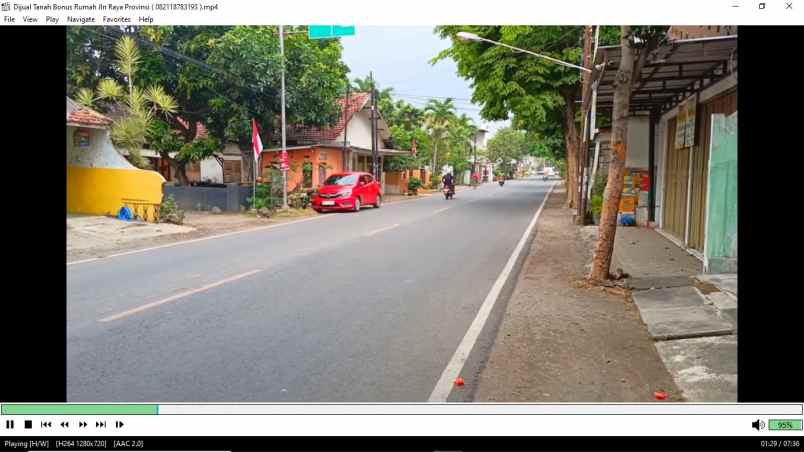 tanah dijual lokasi strategis